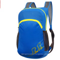 Outdoor Blue Folding Bag, Children′s Backpack